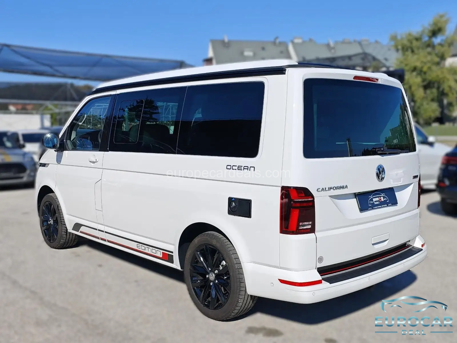 Volkswagen T6 California