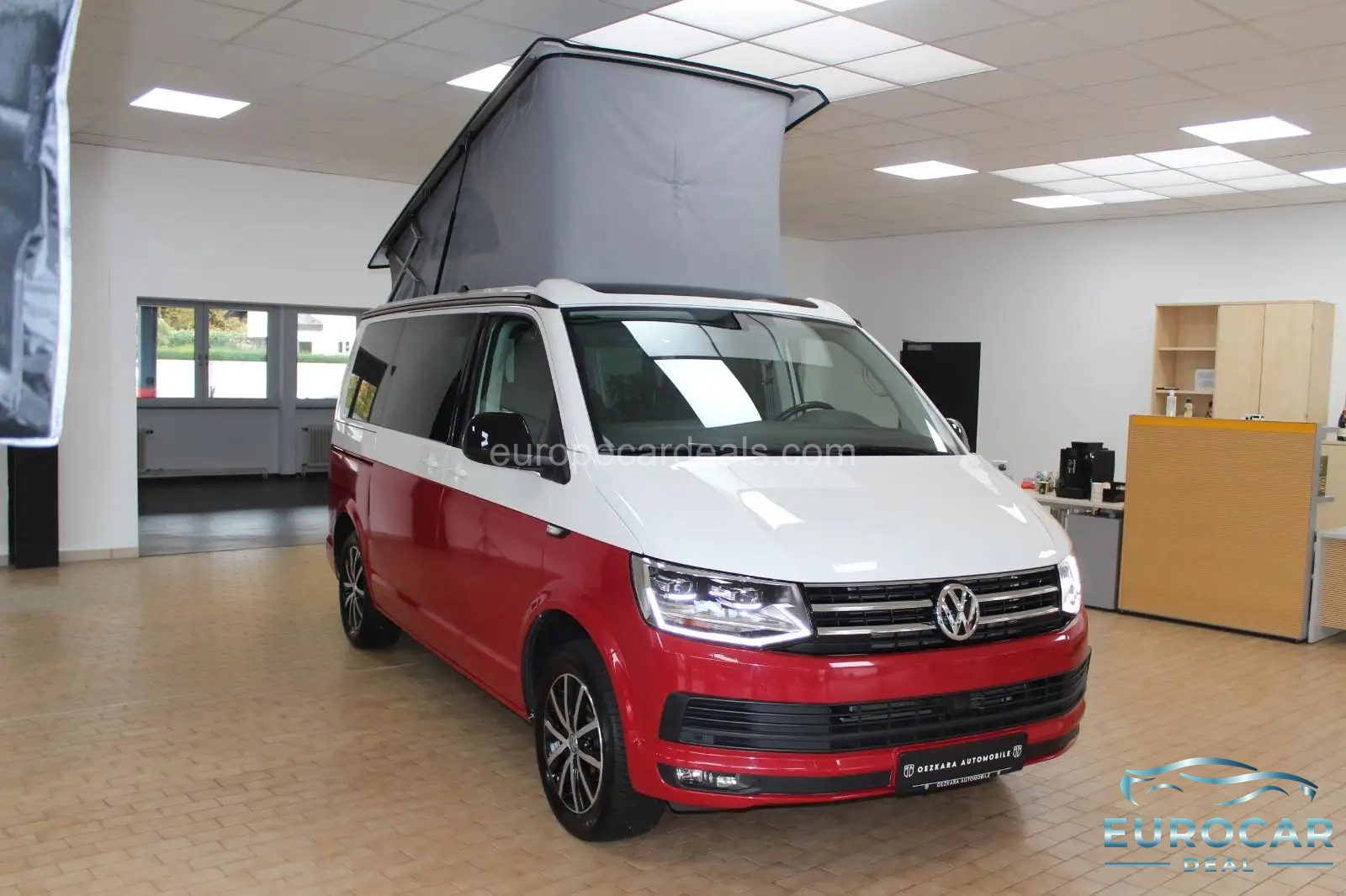 Volkswagen T6 California