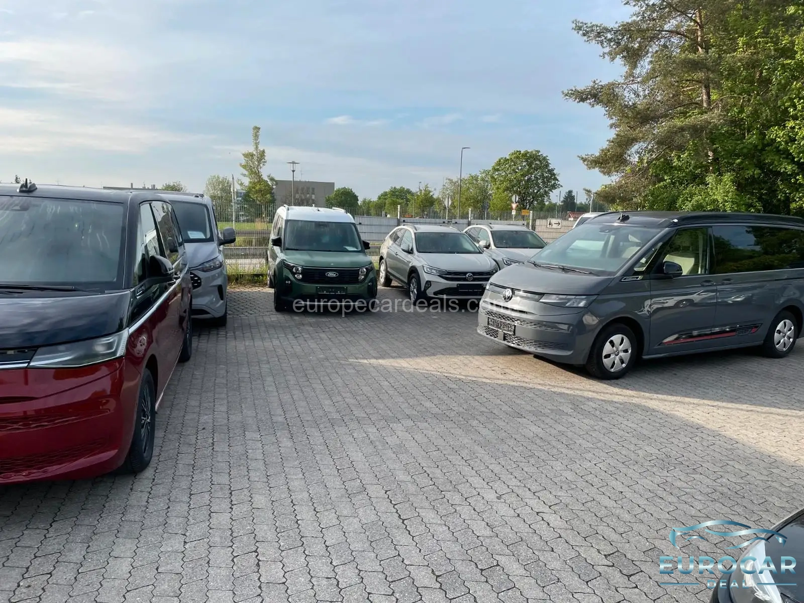 Volkswagen T6 California