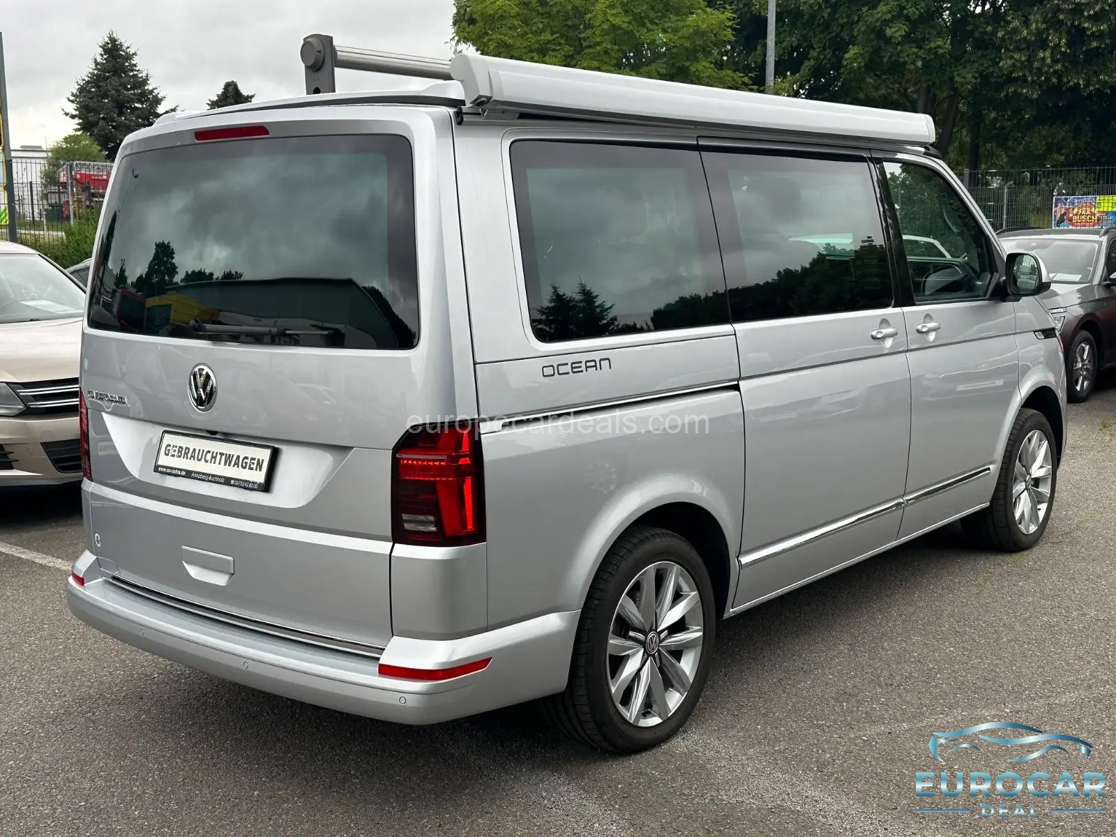 Volkswagen T6 California