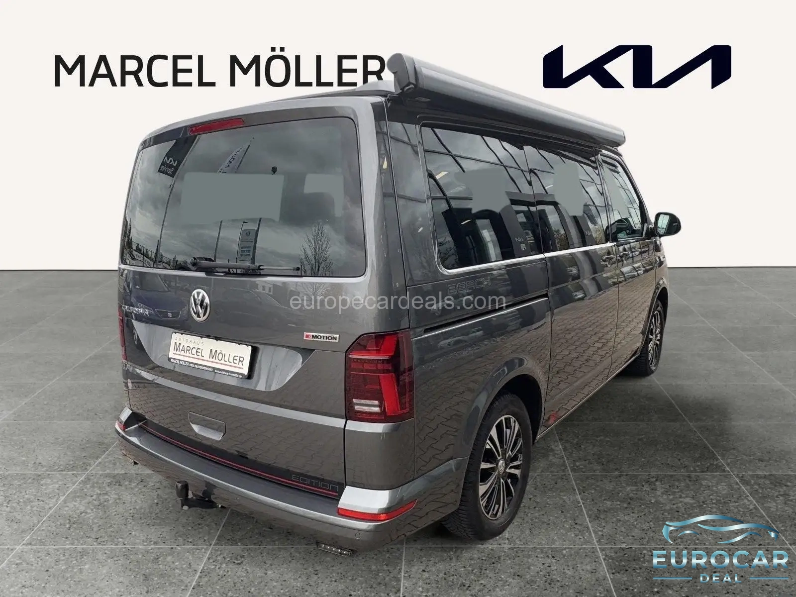 Volkswagen T6 California