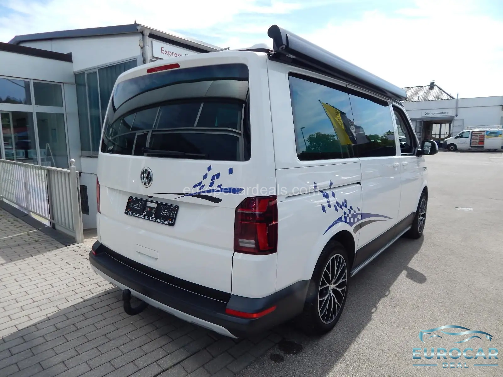 Volkswagen T6 California