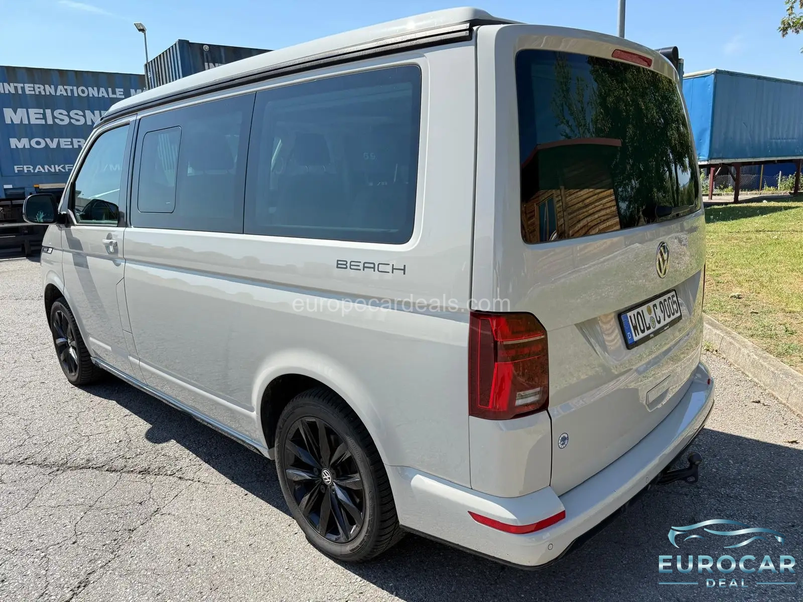 Volkswagen T6 California