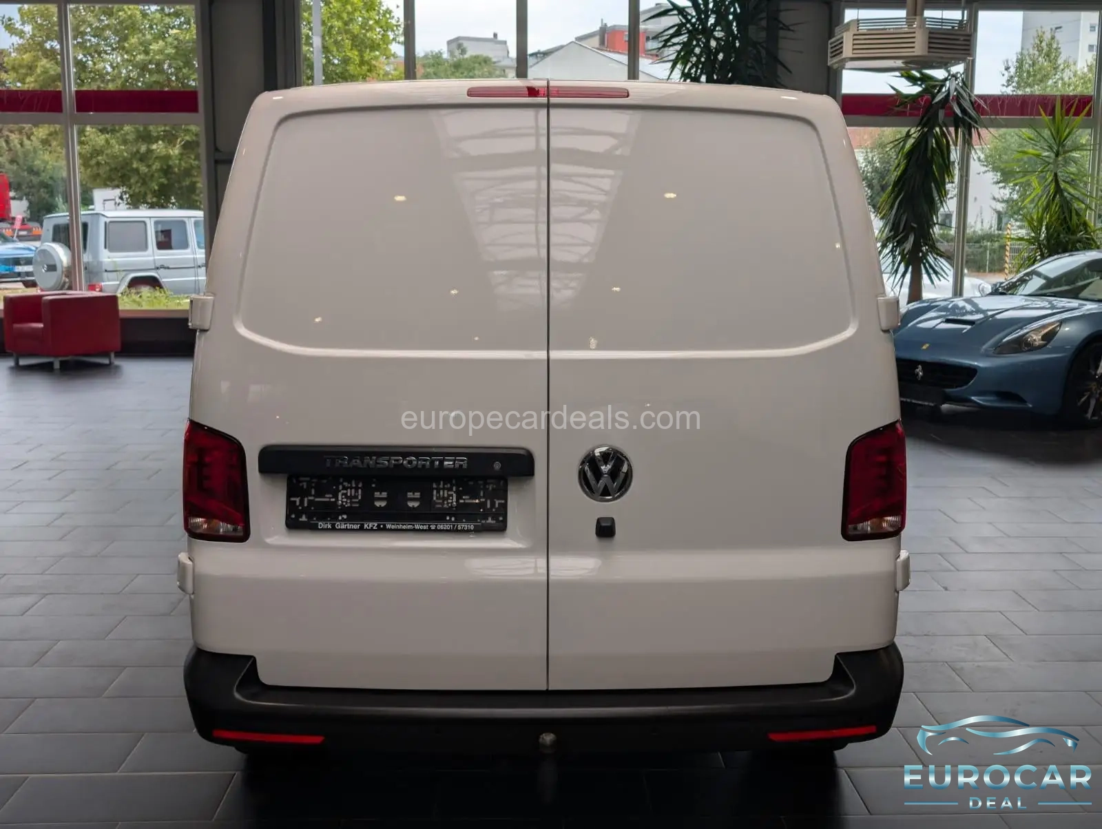 Volkswagen T6 Transporter