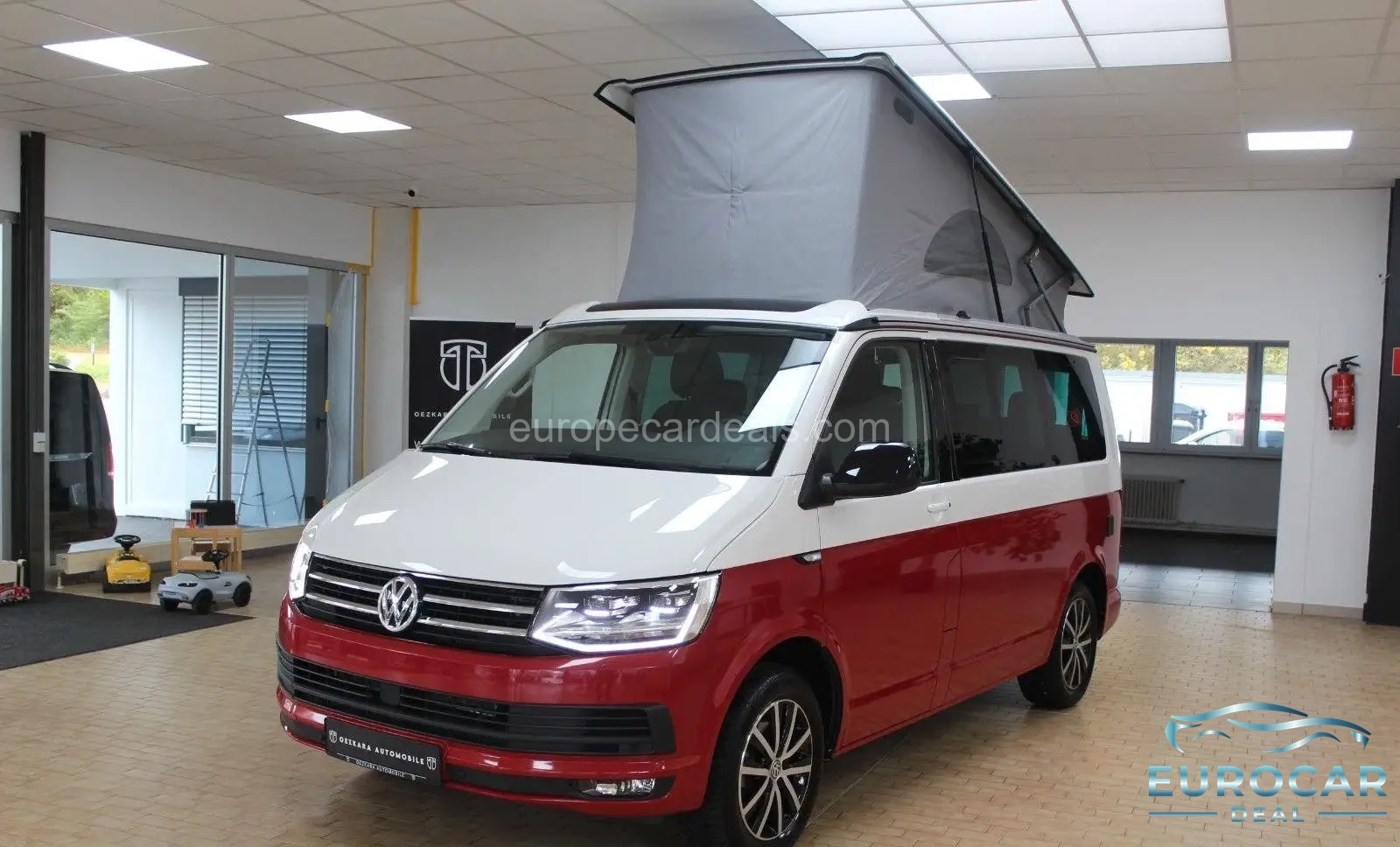Volkswagen T6 California
