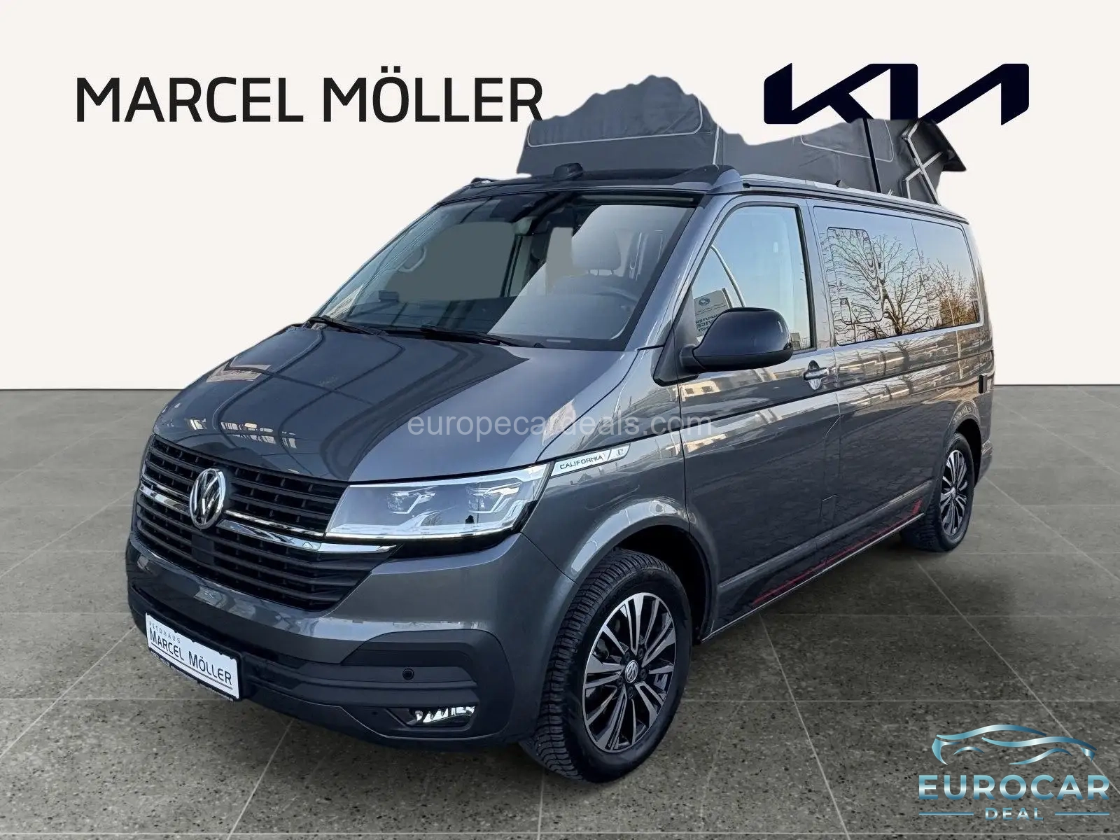 Volkswagen T6 California