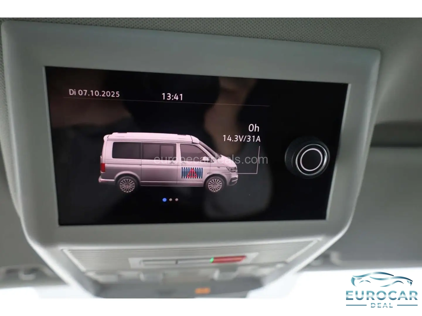 Volkswagen T6 California