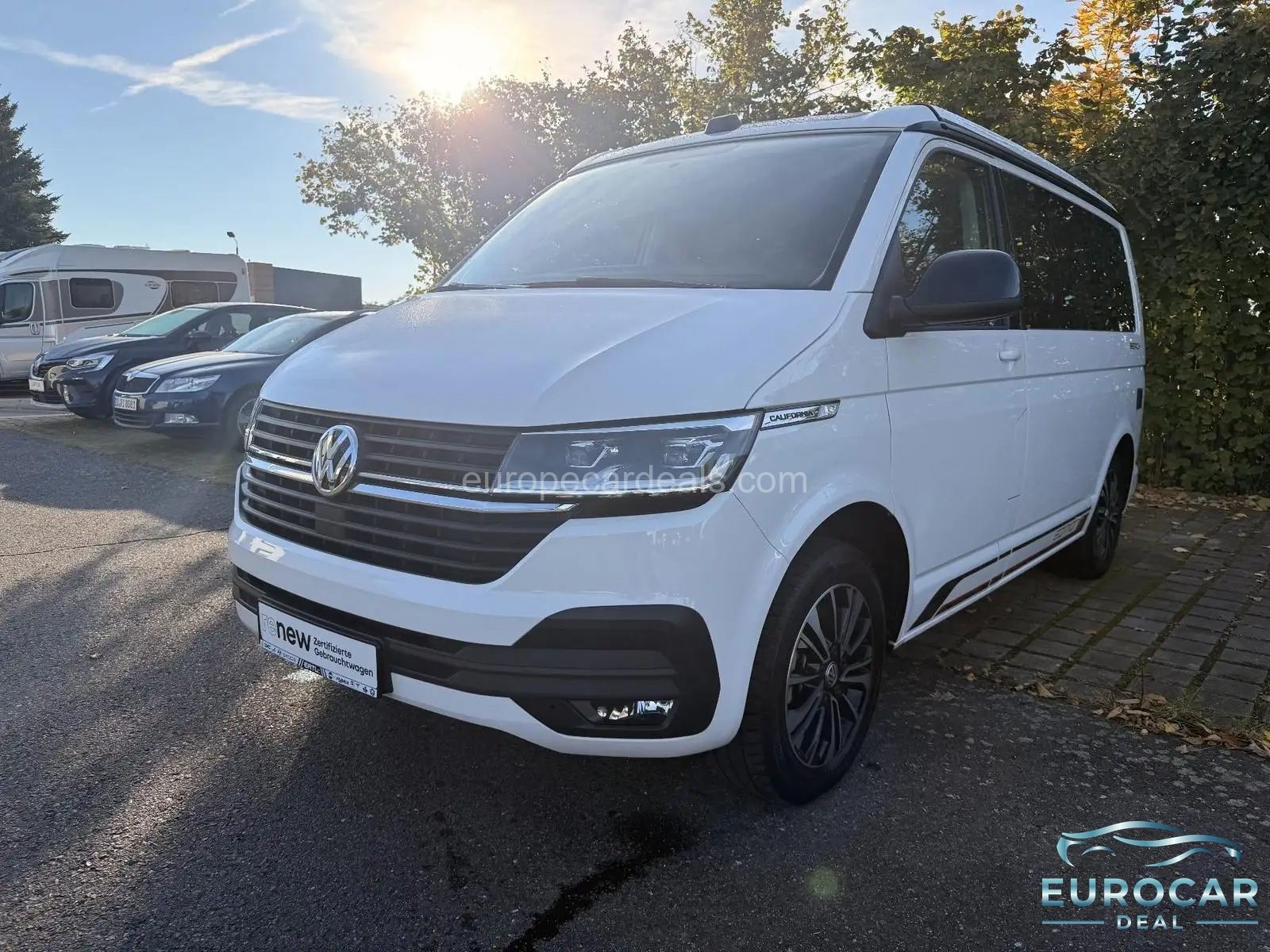 Volkswagen T6 California