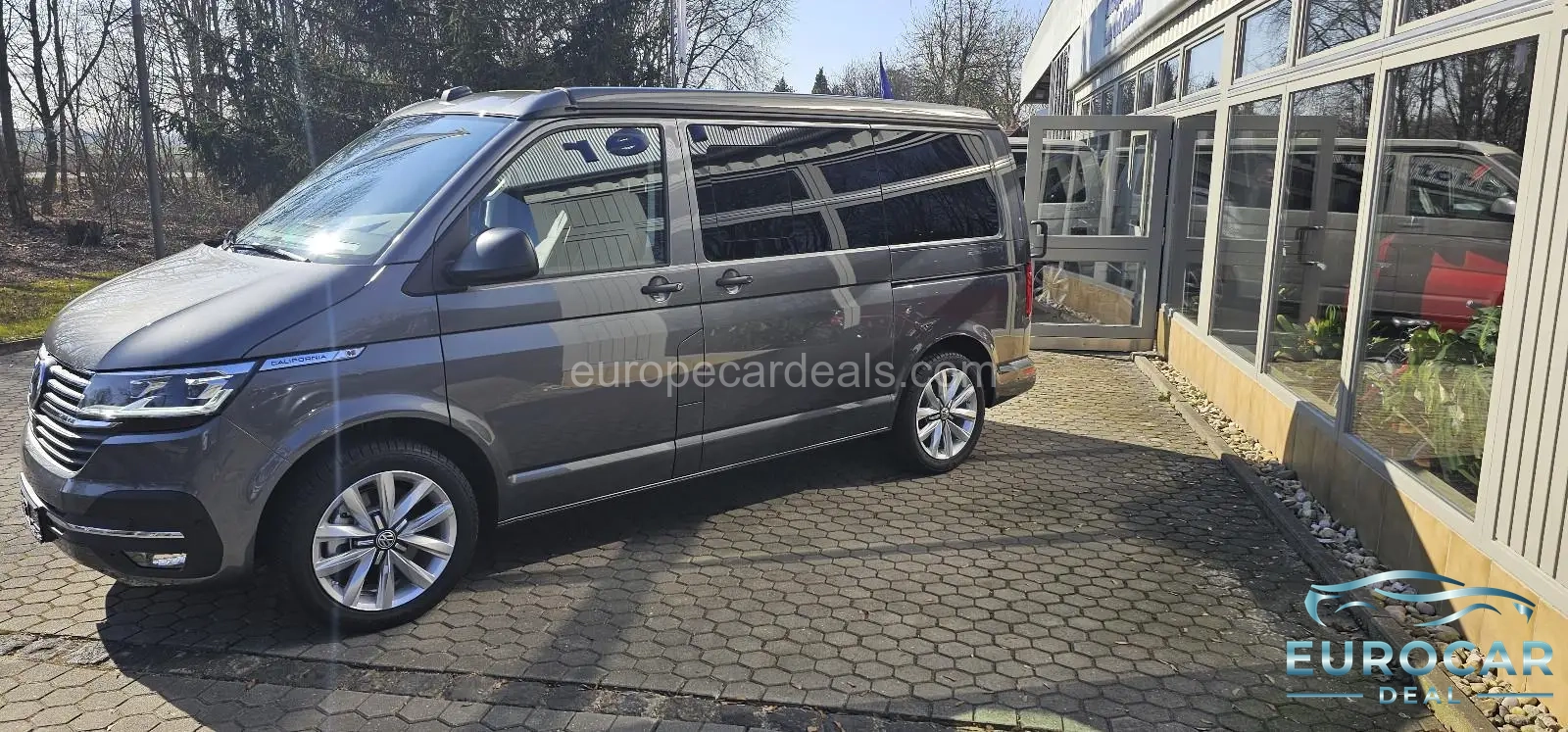 Volkswagen T6 California