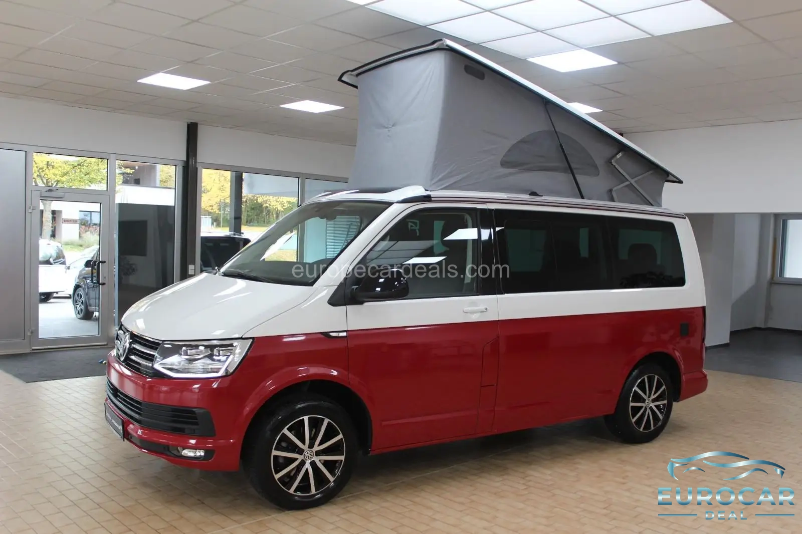 Volkswagen T6 California