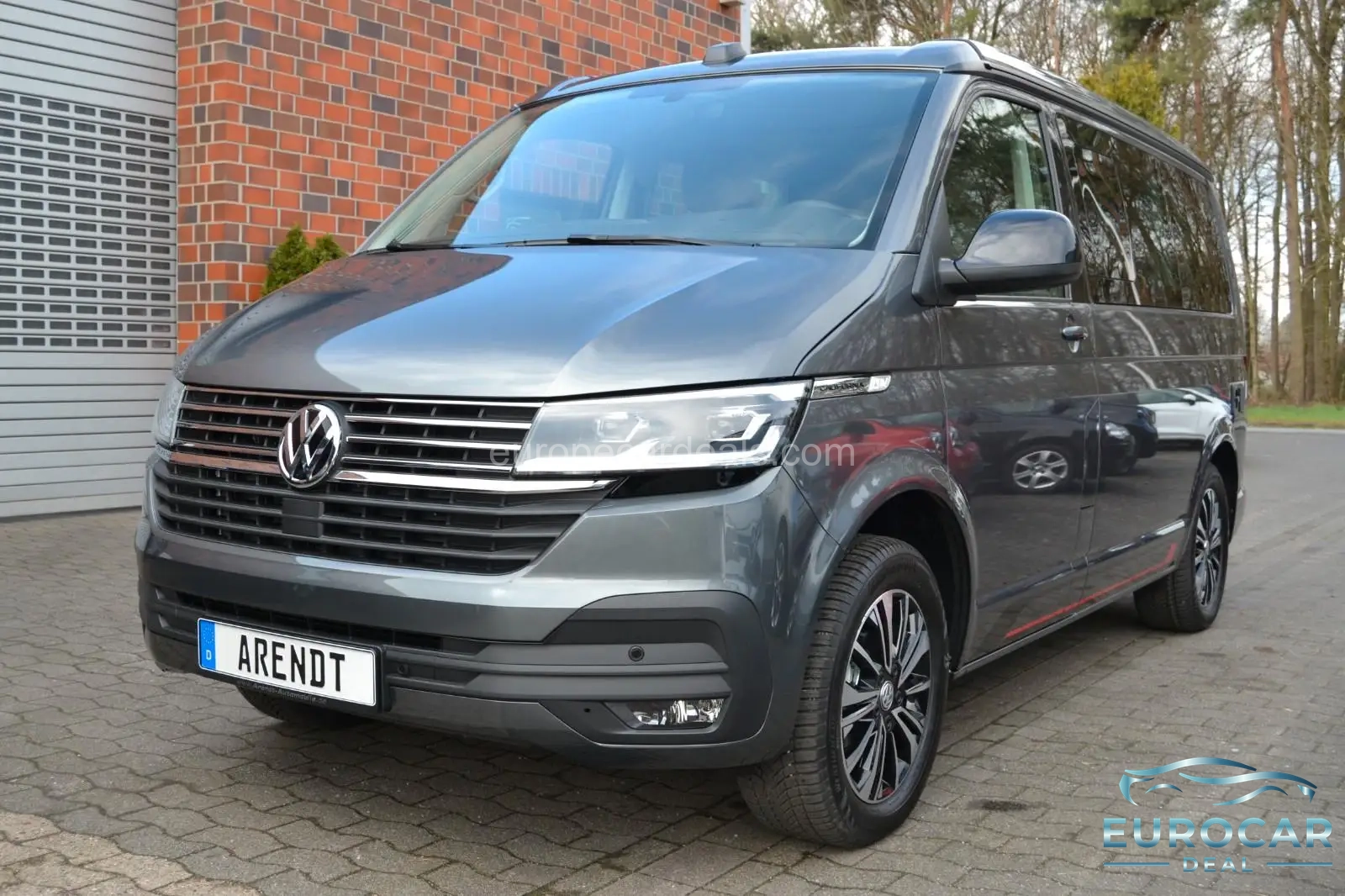 Volkswagen T6 California