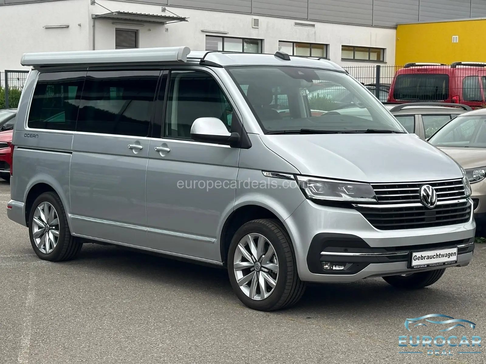 Volkswagen T6 California
