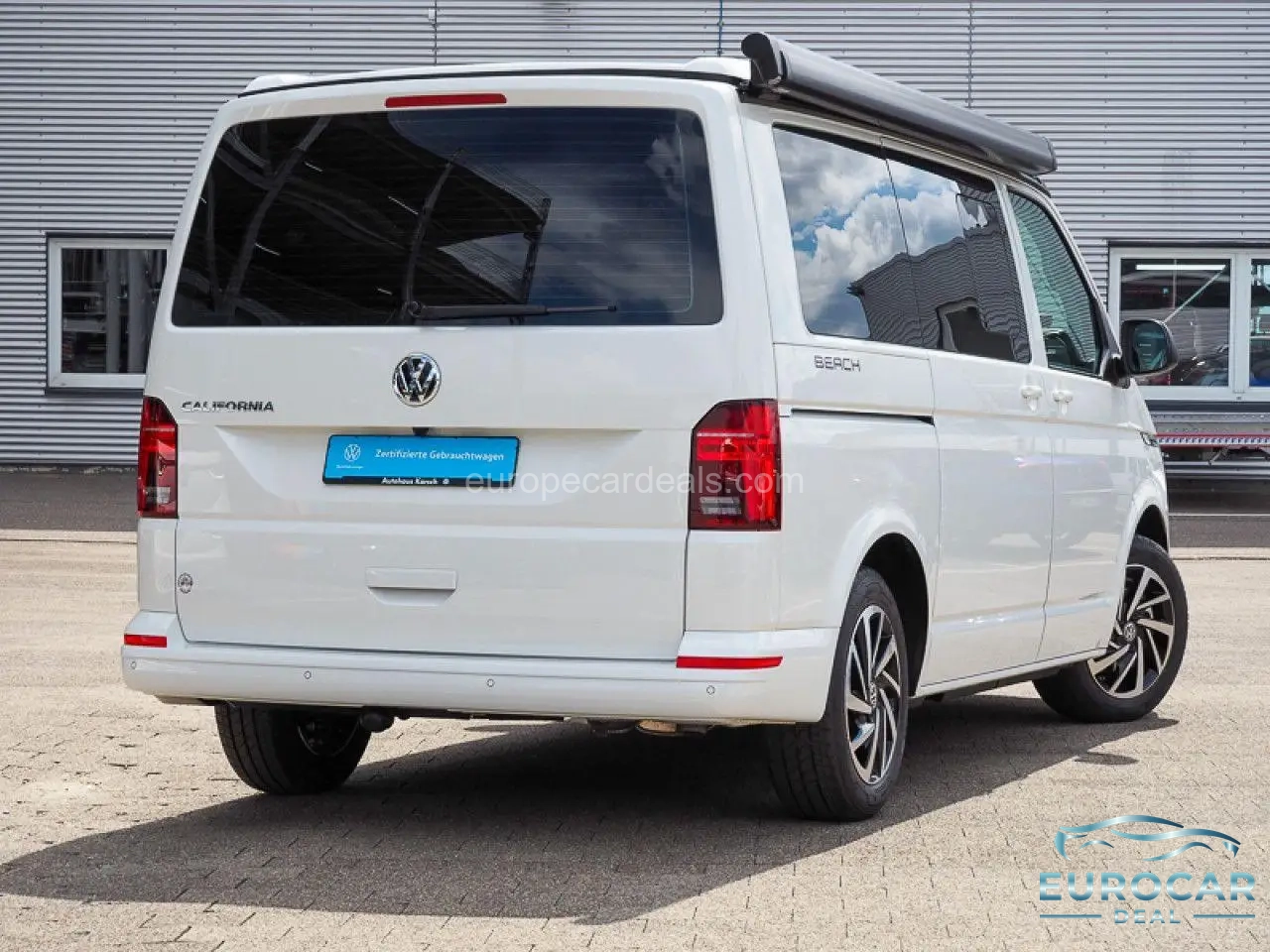 Volkswagen T6 California