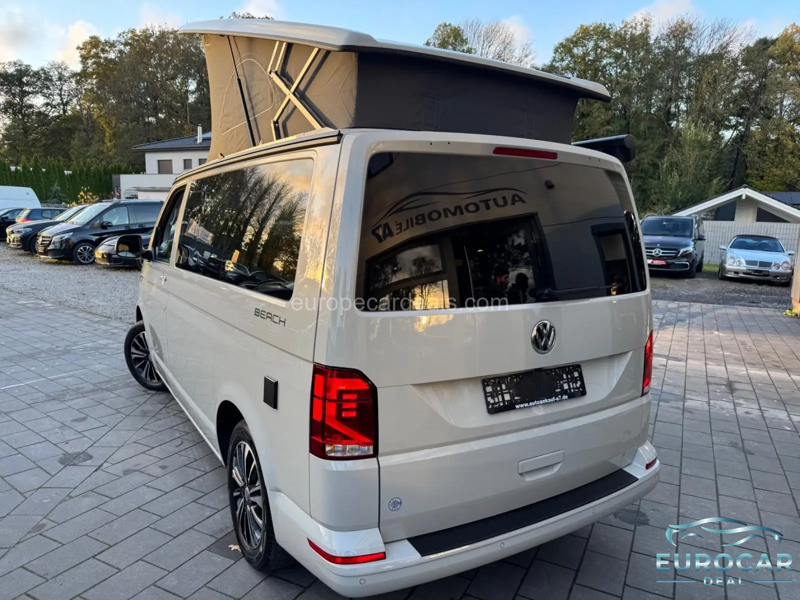 Volkswagen T6 California