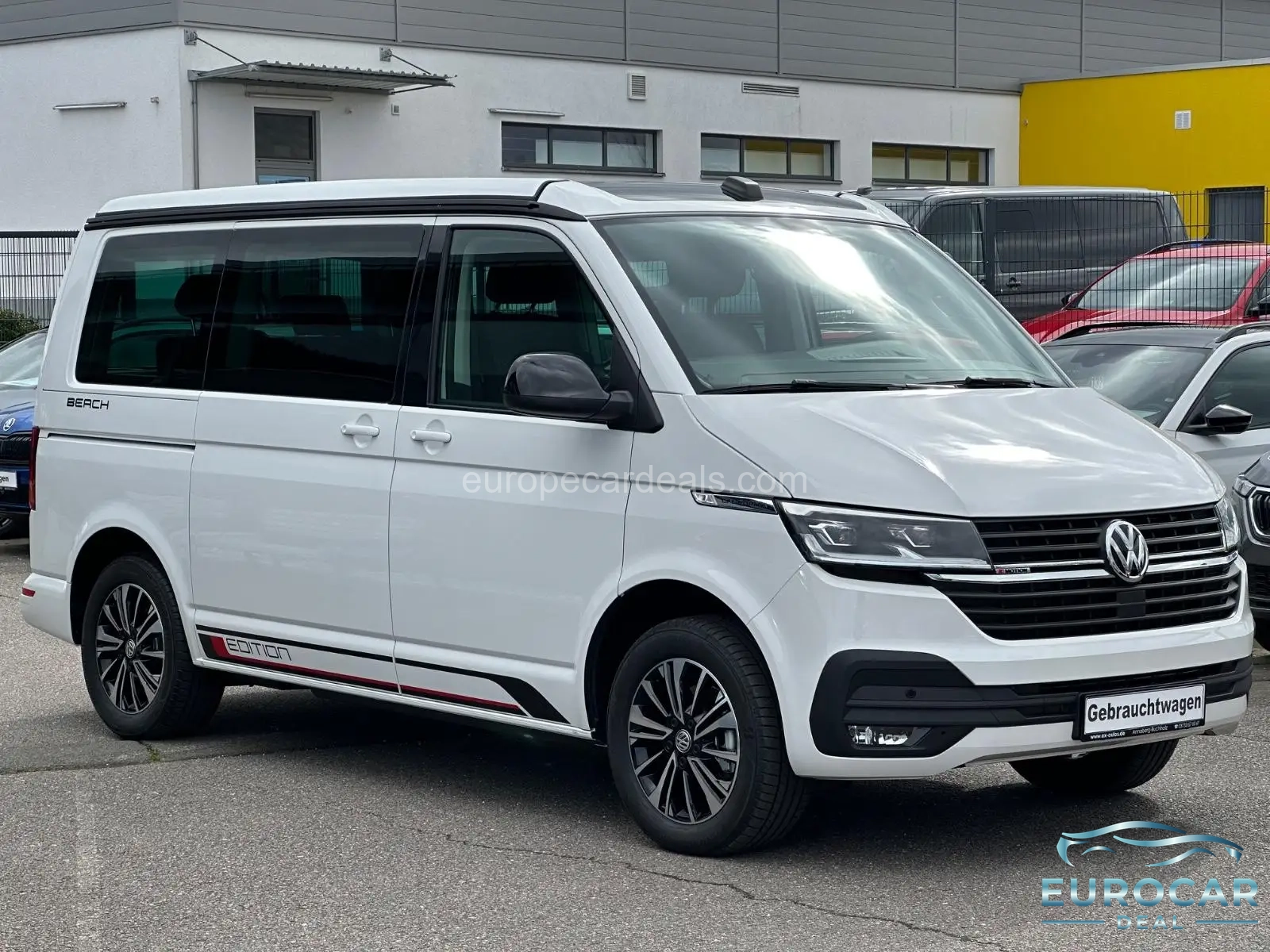 Volkswagen T6 California