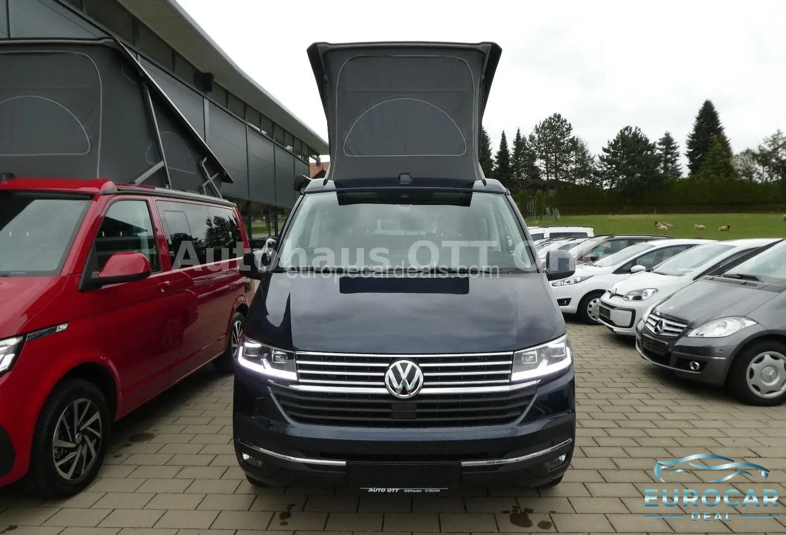 Volkswagen T6 California