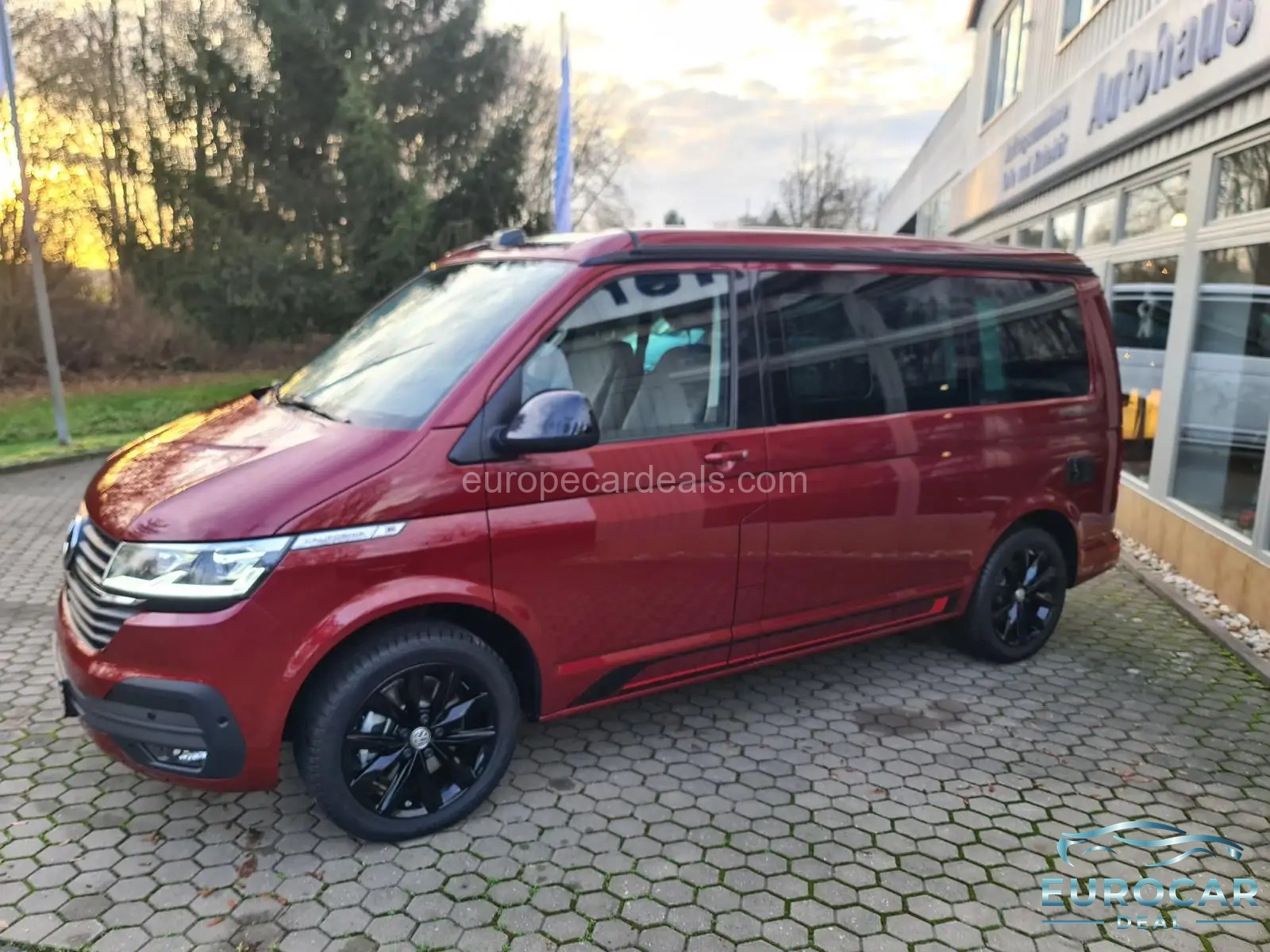 Volkswagen T6 California