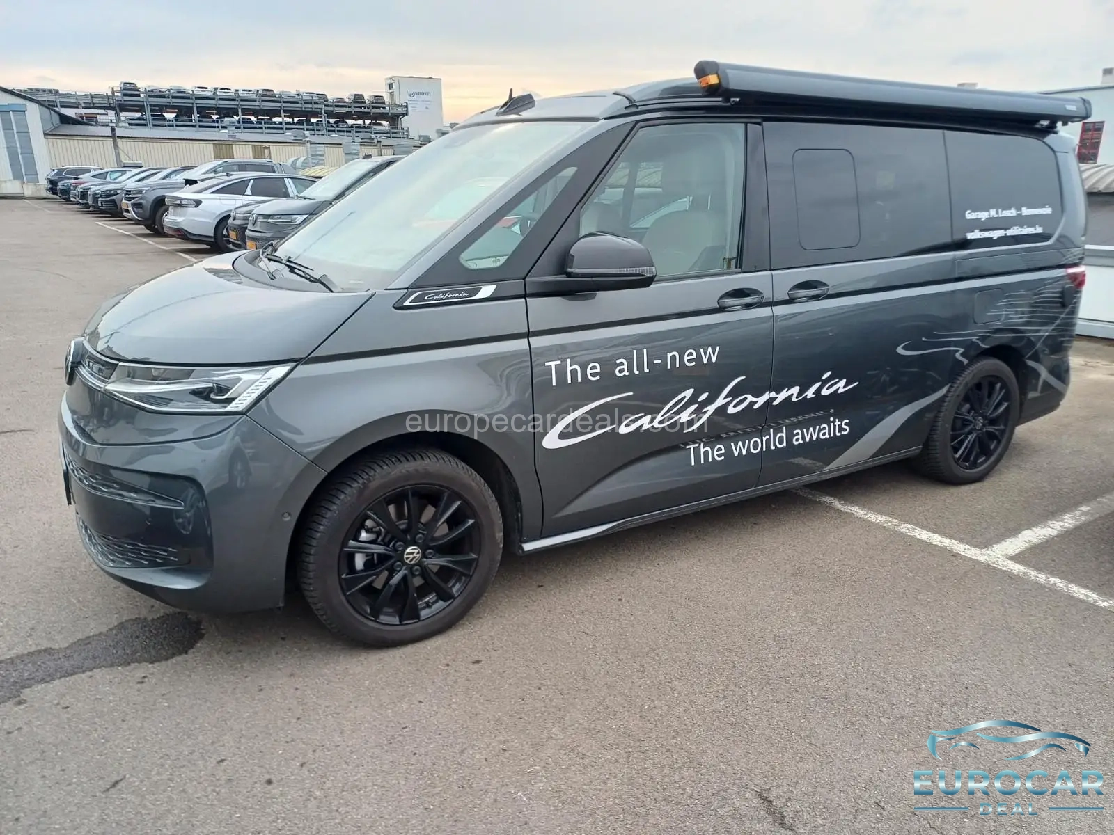 Volkswagen T7 California