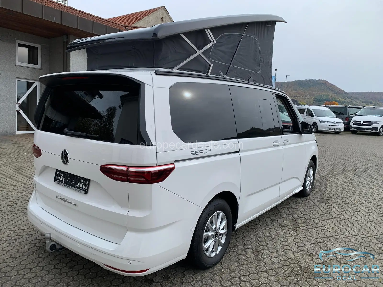 Volkswagen T7 California