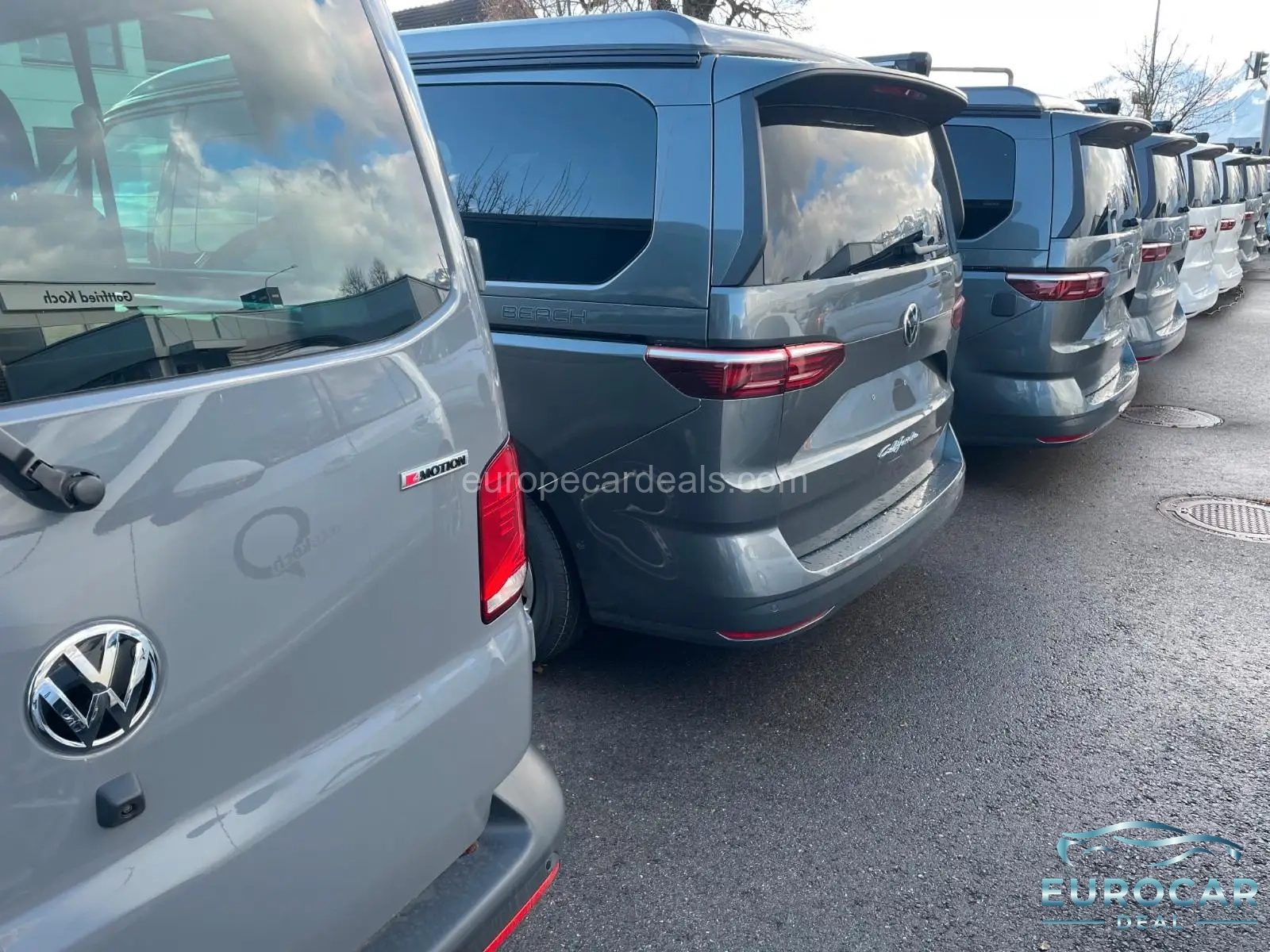 Volkswagen T7 California