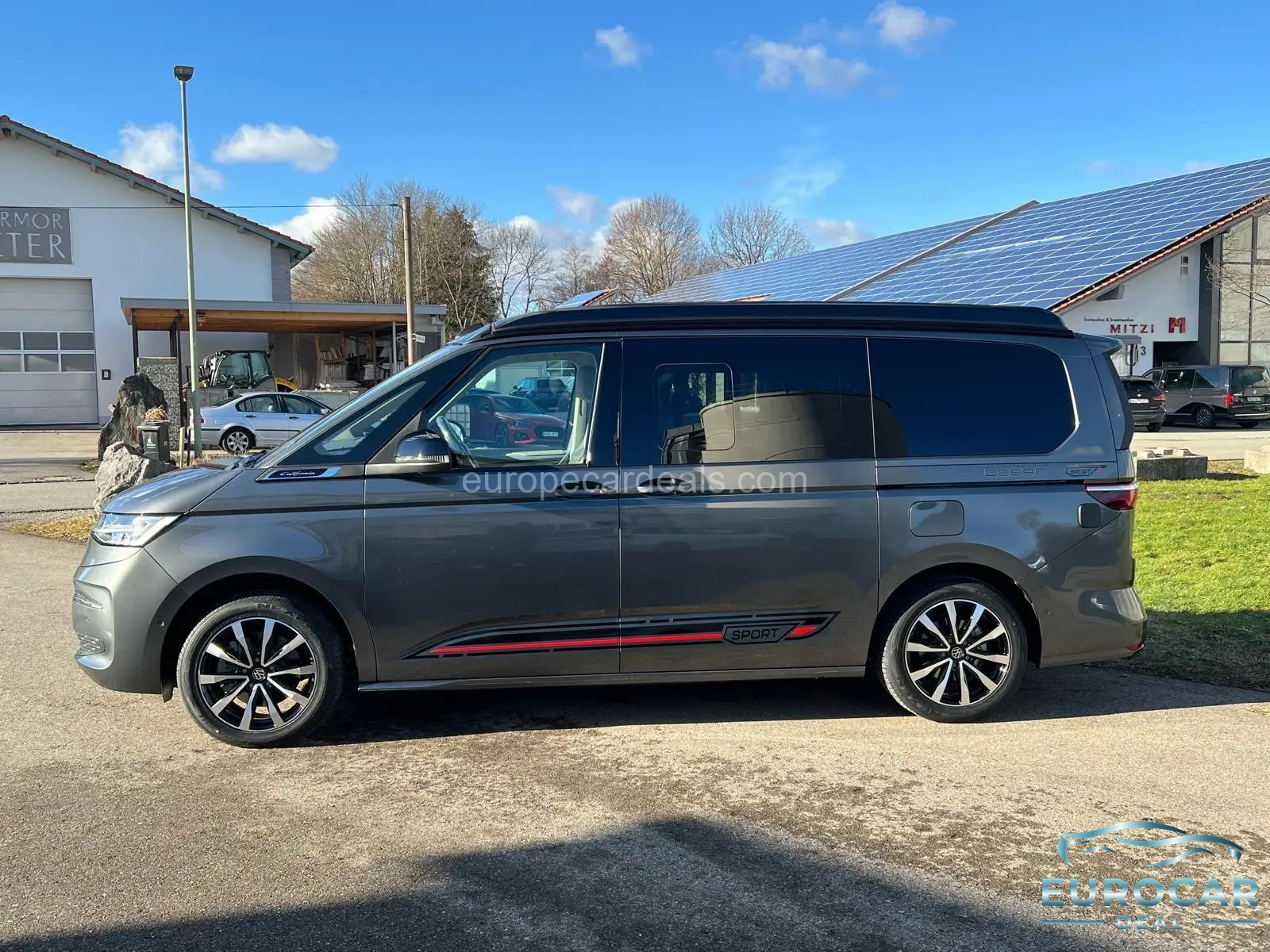 Volkswagen T7 California