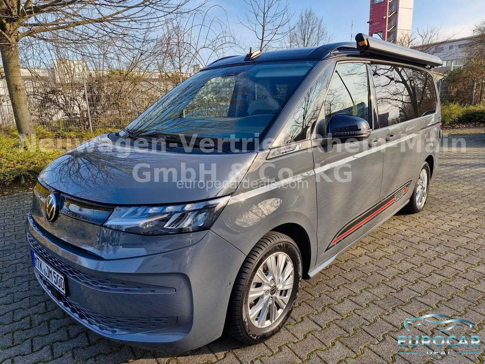 Volkswagen T7 California