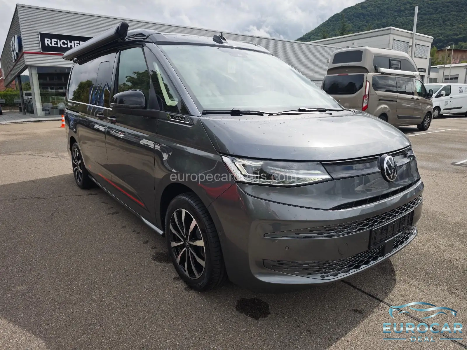 Volkswagen T7 California