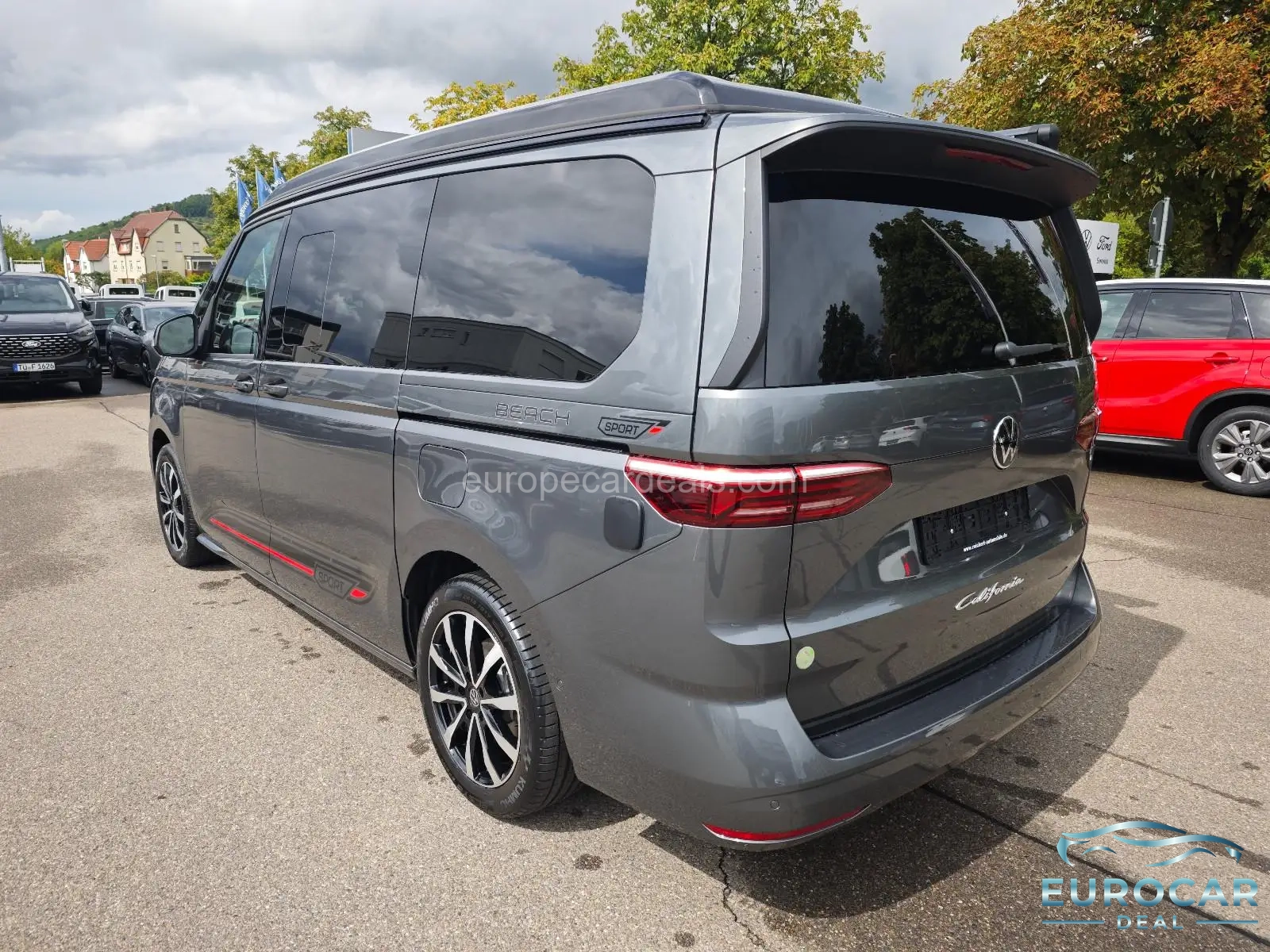 Volkswagen T7 California