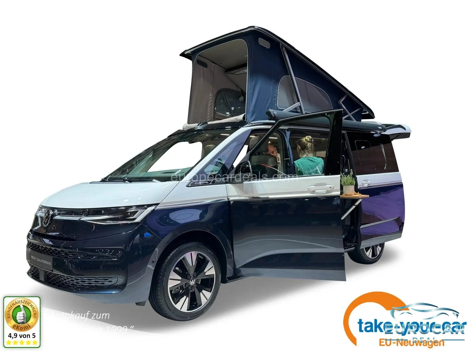 Volkswagen T7 California