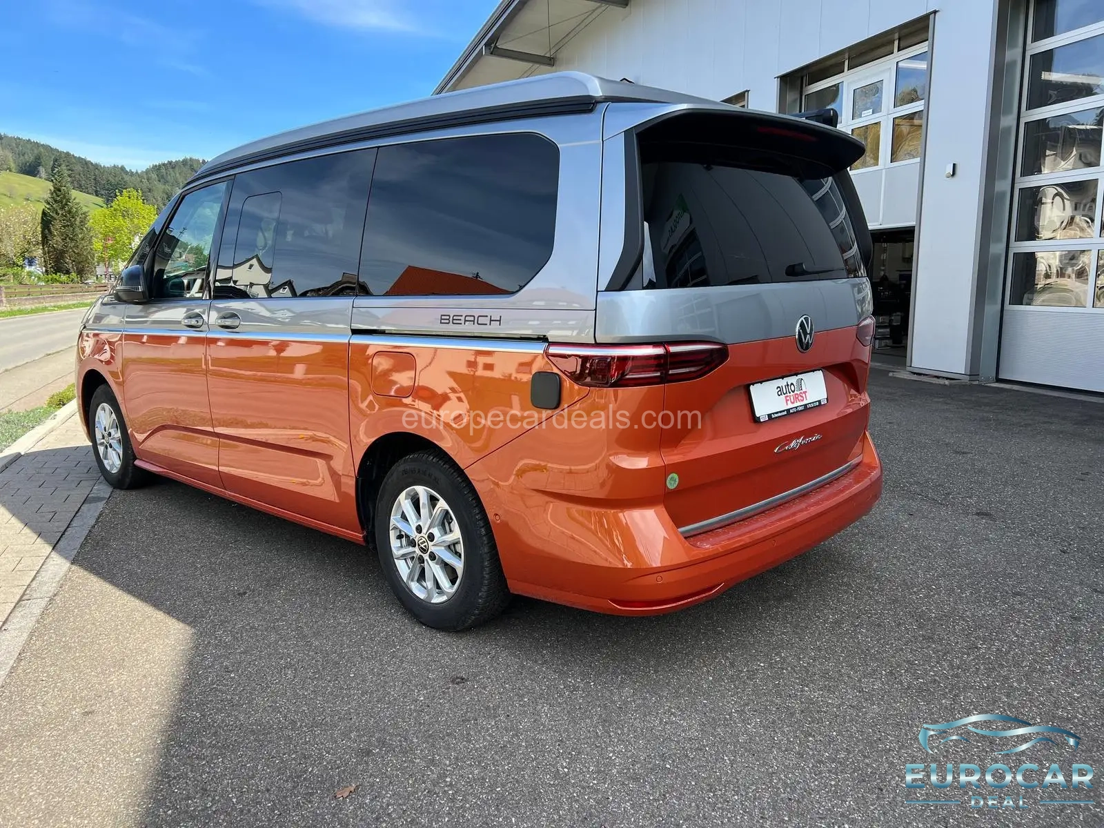 Volkswagen T7 California