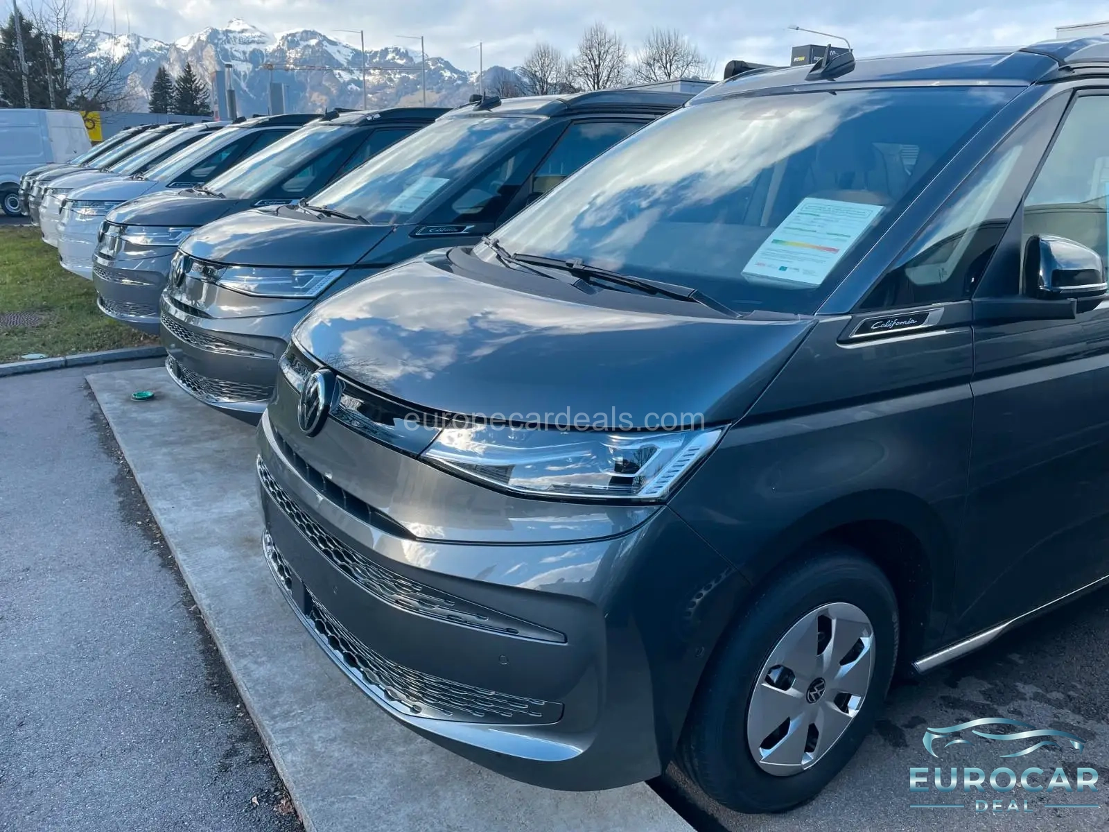 Volkswagen T7 California