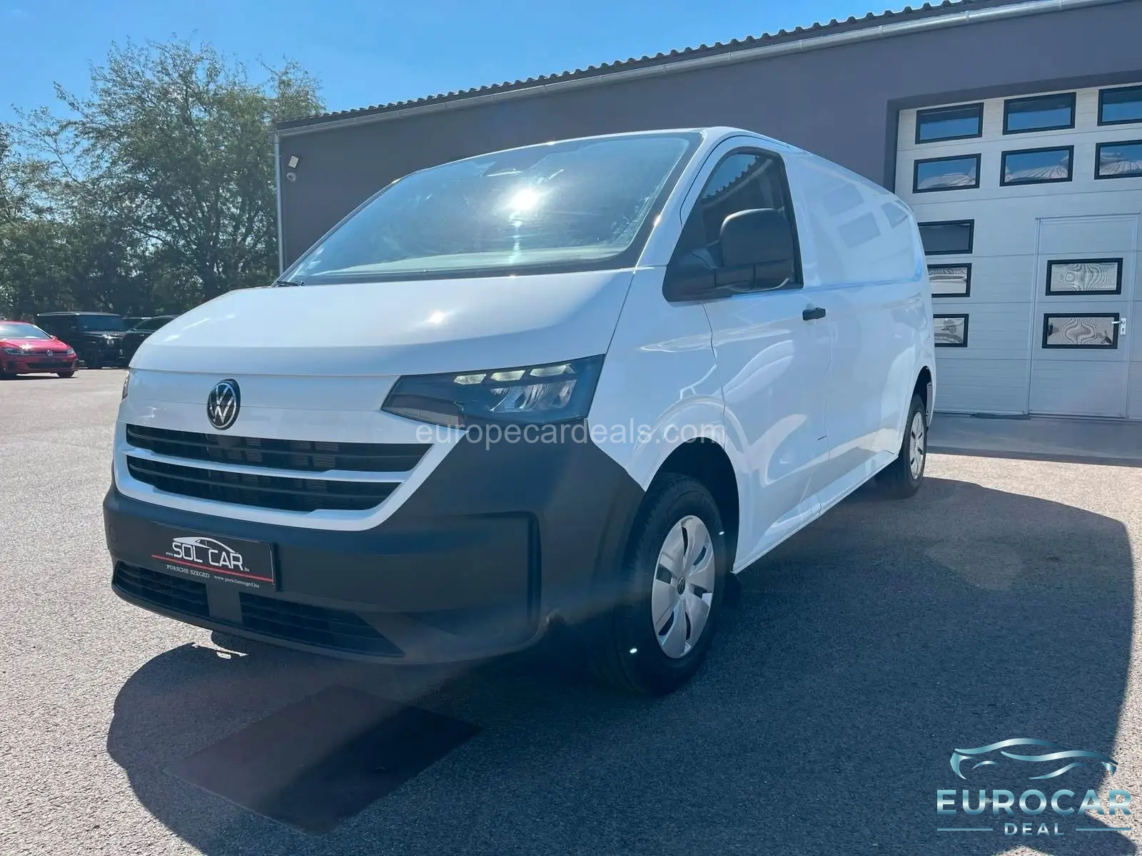 Volkswagen T7 Transporter