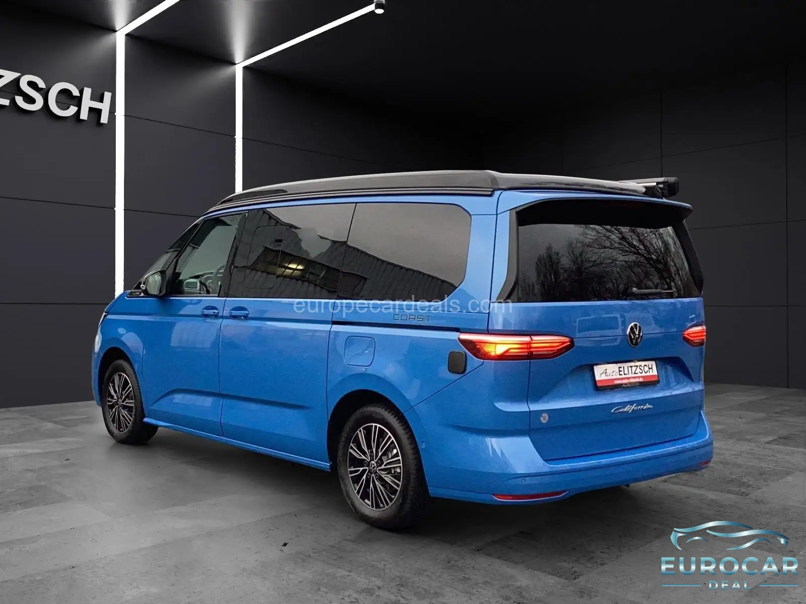 Volkswagen T7 California