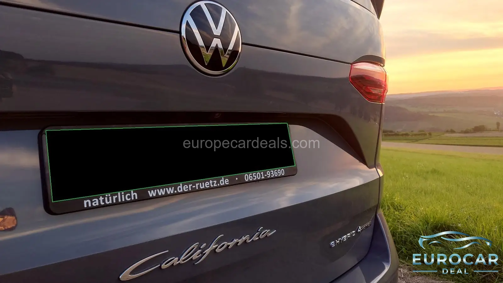 Volkswagen T7 California