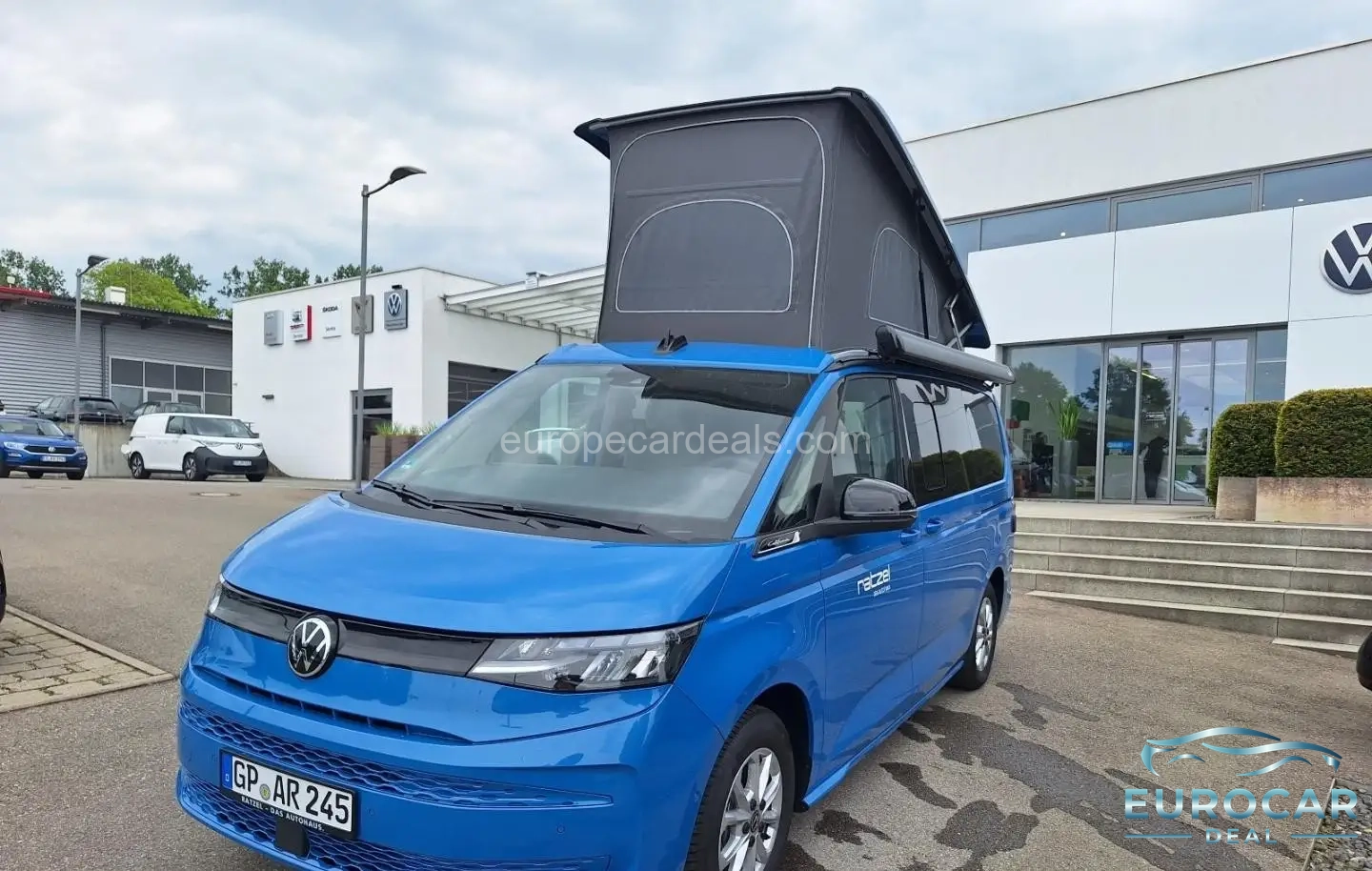 Volkswagen T7 California