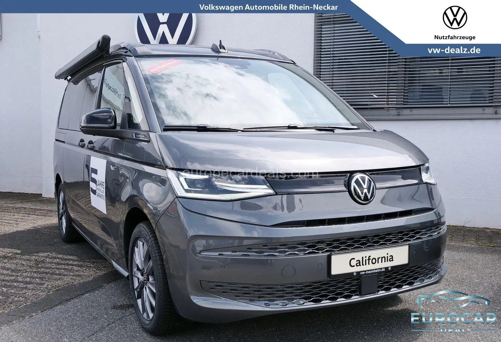 Volkswagen T7 California