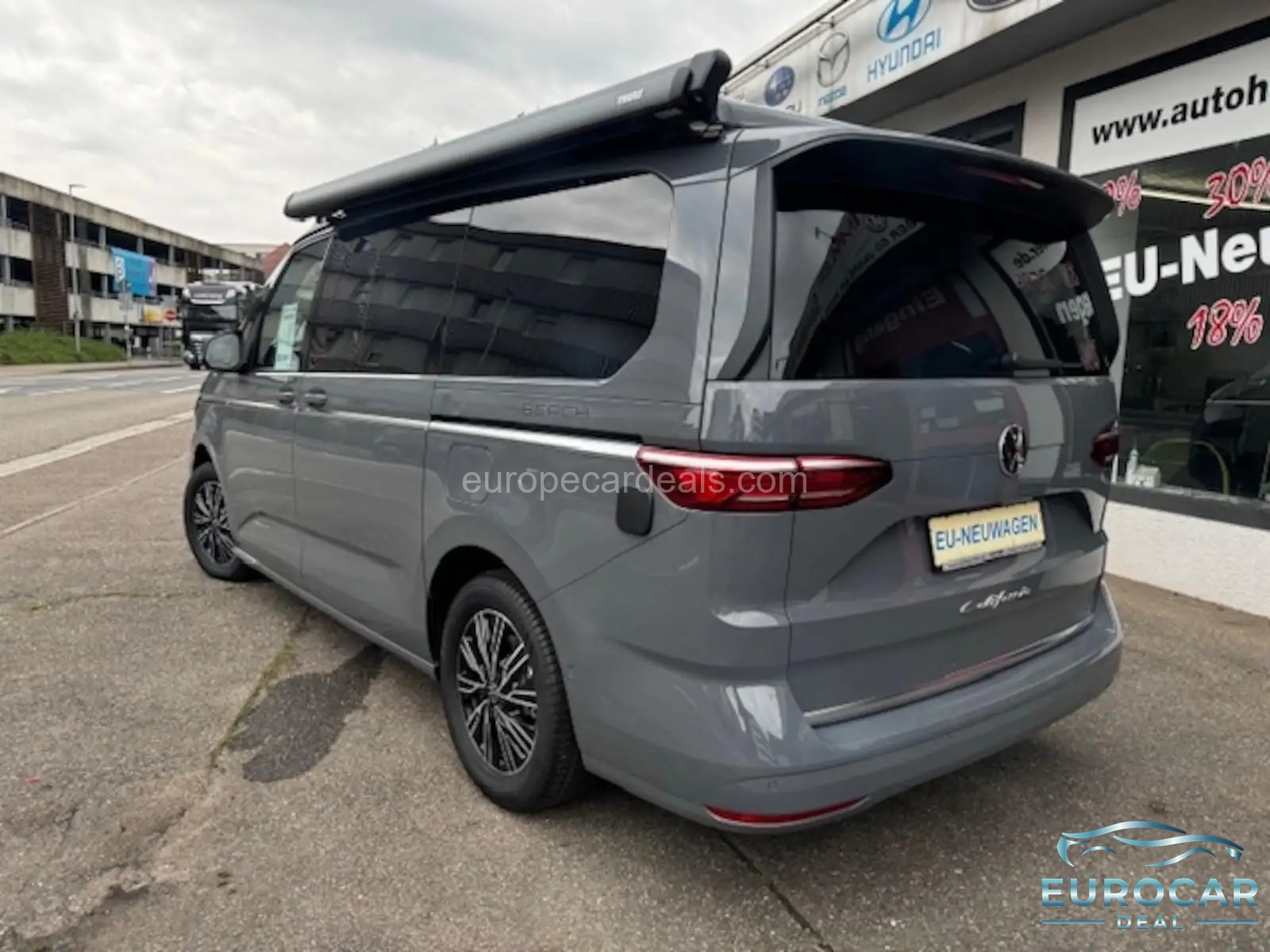 Volkswagen T7 California