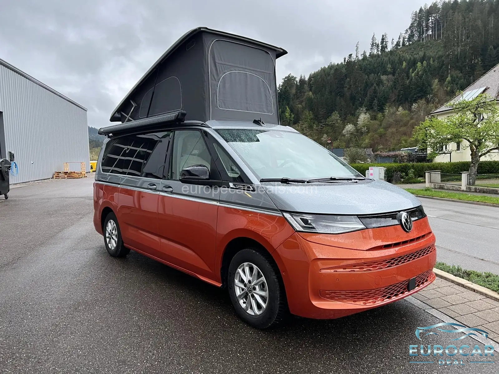 Volkswagen T7 California