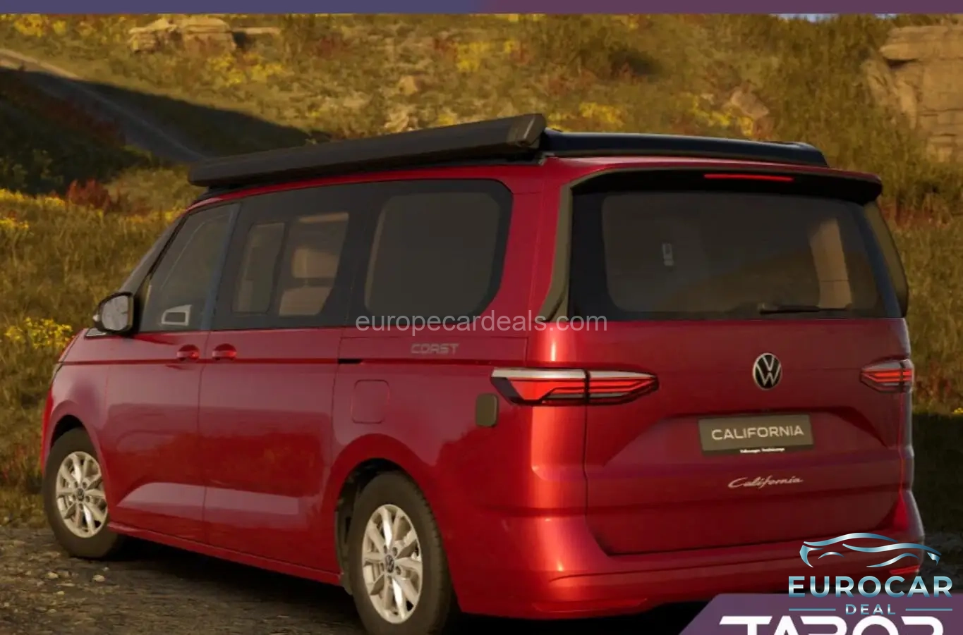 Volkswagen T7 California