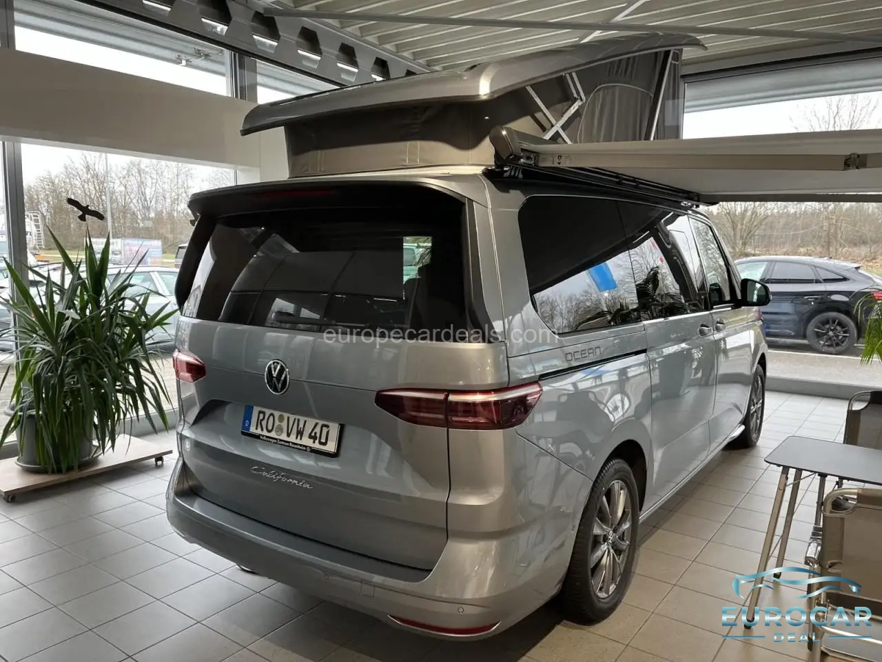 Volkswagen T7 California