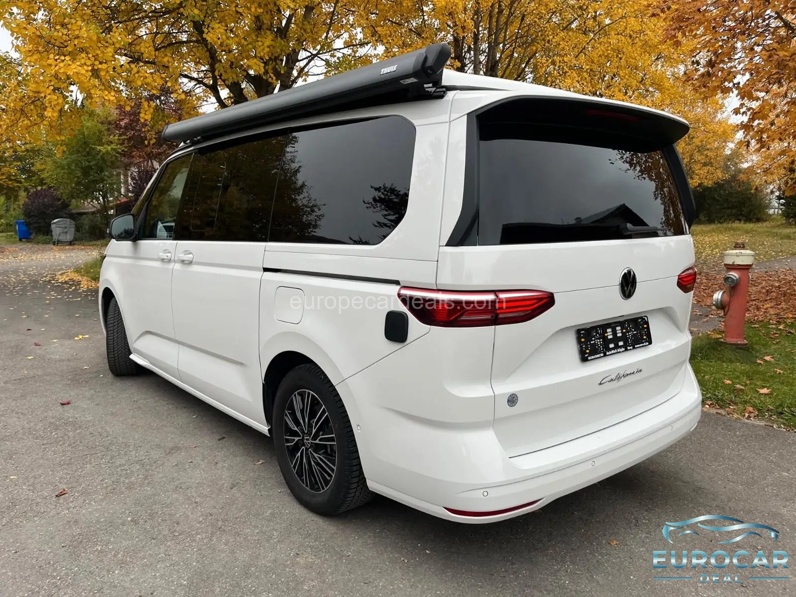 Volkswagen T7 California