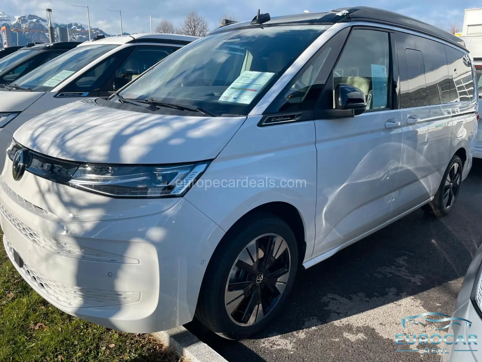 Volkswagen T7 California