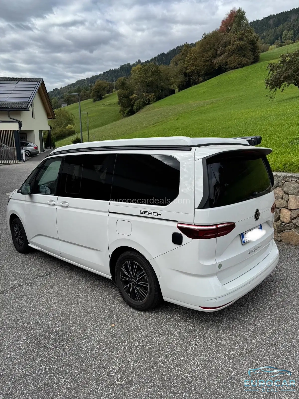 Volkswagen T7 California