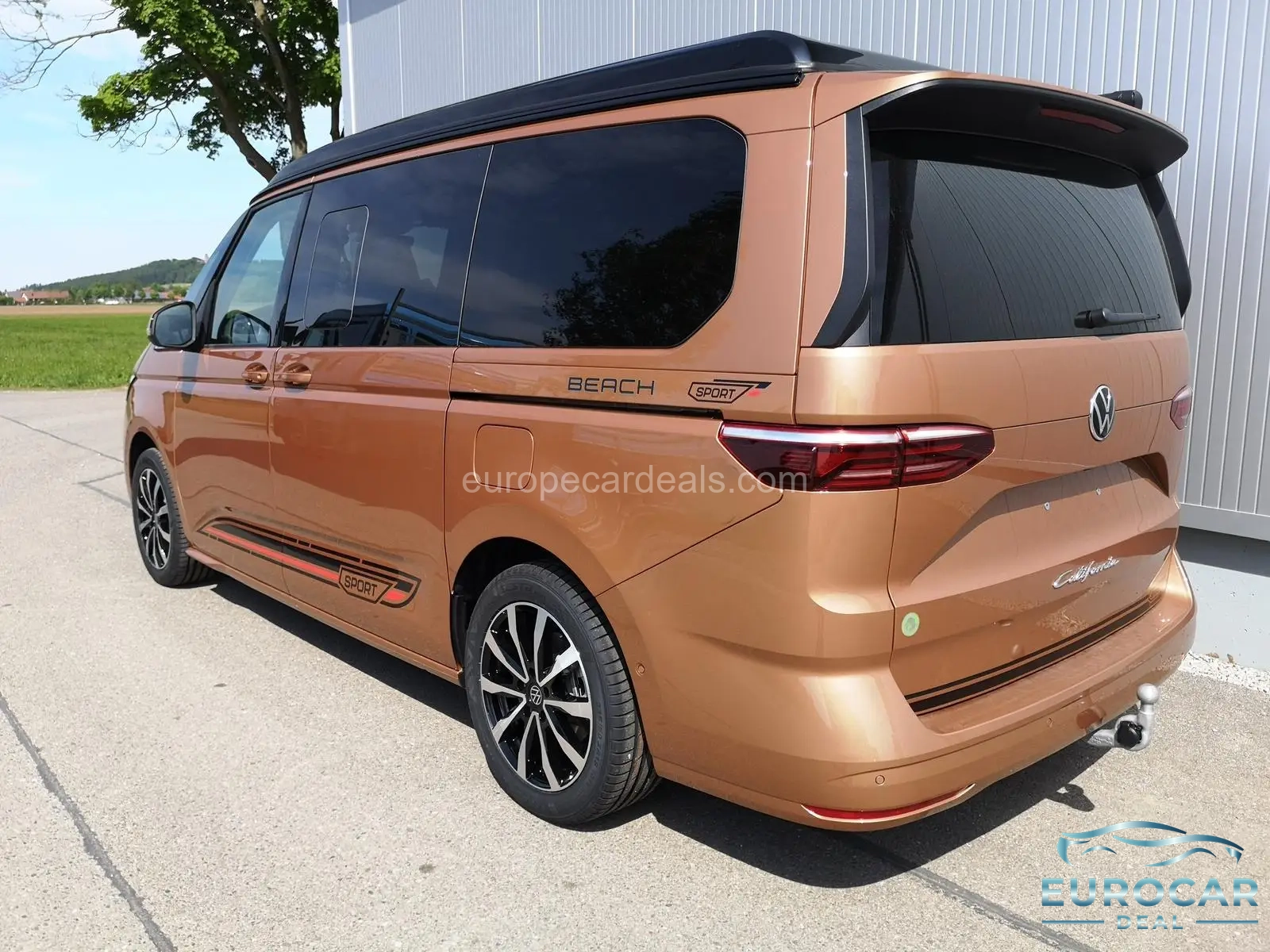 Volkswagen T7 California