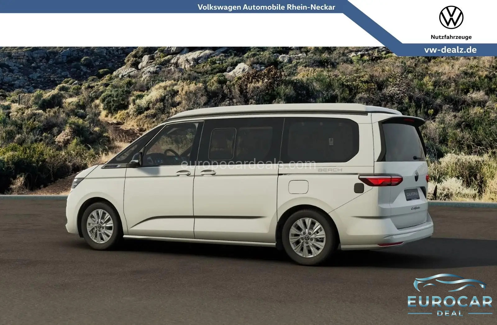 Volkswagen T7 California