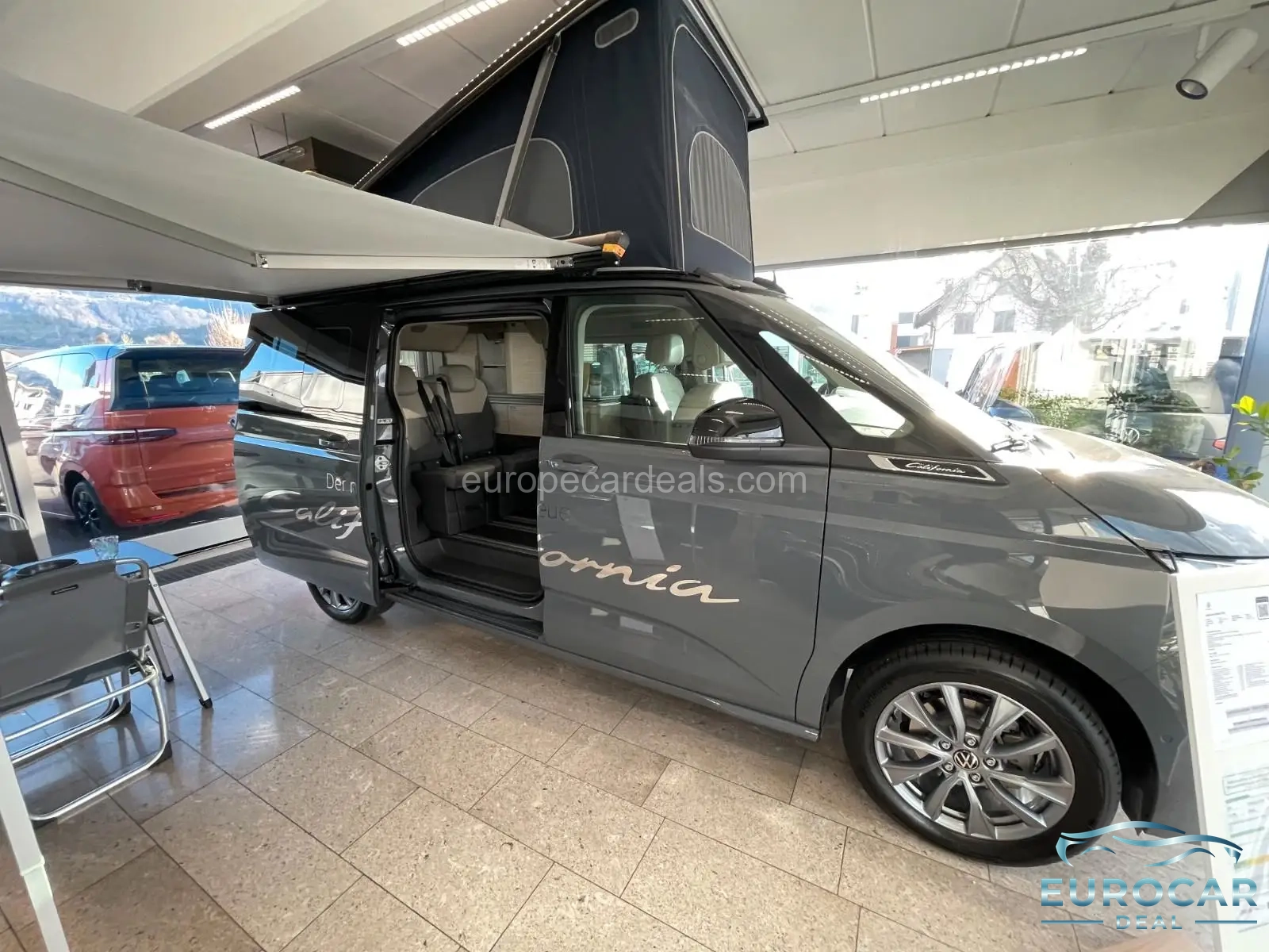 Volkswagen T7 California