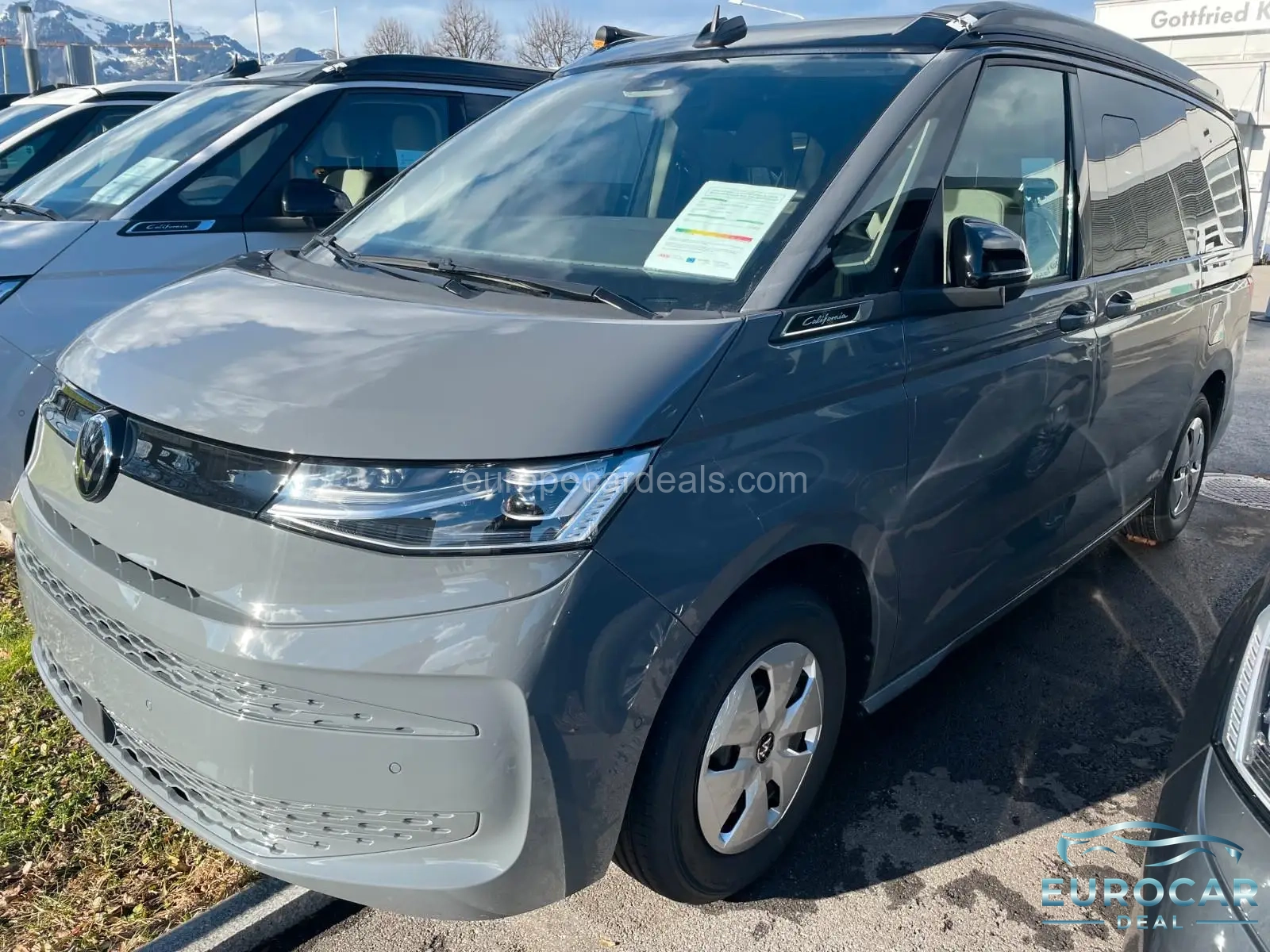 Volkswagen T7 California