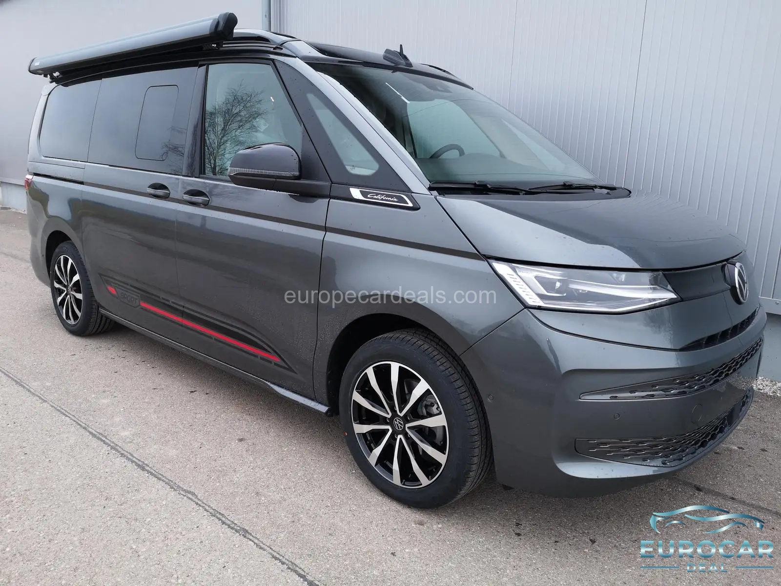 Volkswagen T7 California