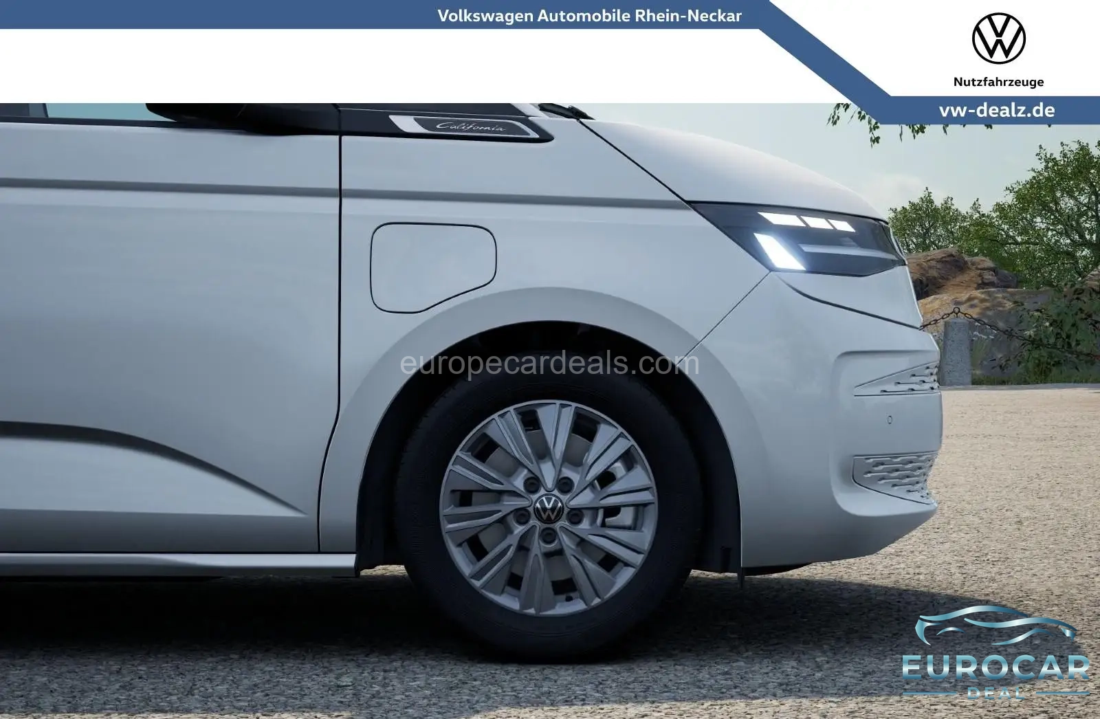 Volkswagen T7 California