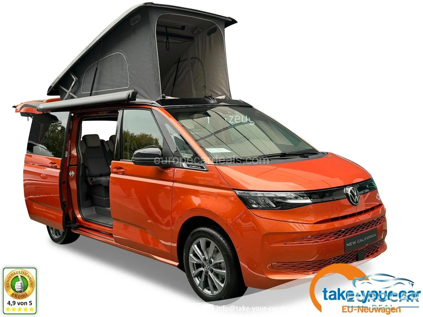 Volkswagen T7 California